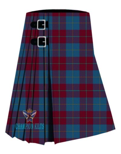 Reagan Tartan Kilt