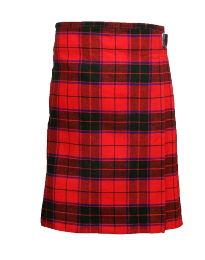 Red Robertson Tartan Kilt