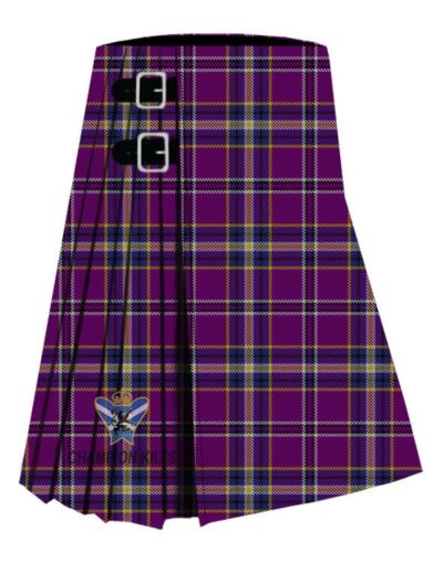 Regan Tartan kilt