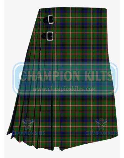 Reid Modern Tartan Kilt