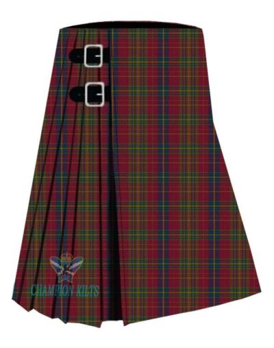 Rice of Wales Tartan Kilt