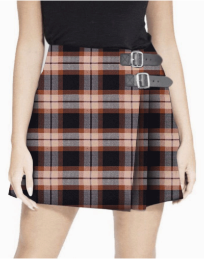 Rose Ancient Tartan Women Kilt