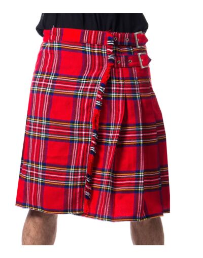 Royal Stewart Tartan Kilt