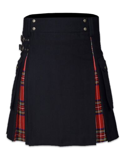Royal Stewart Tartan Hybrid Kilt
