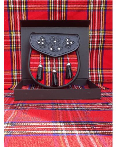 Royal Stewart Tartan Sporran
