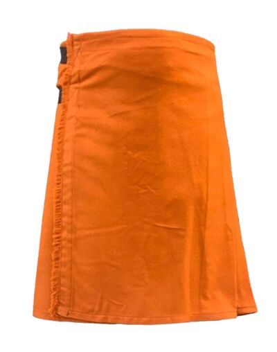 Saffron Tartan Kilt