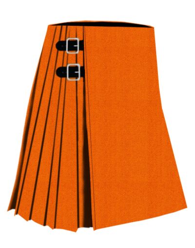 Saffron Tartan Kilt