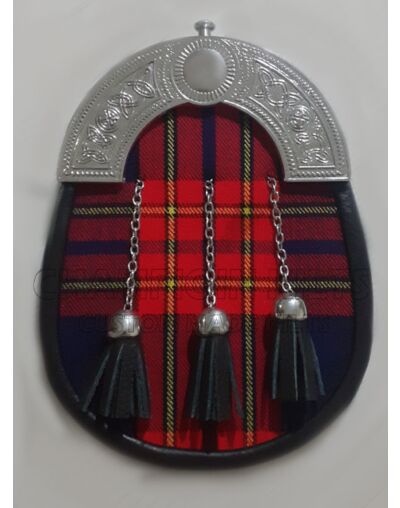 Salvation Army Tartan Sporran