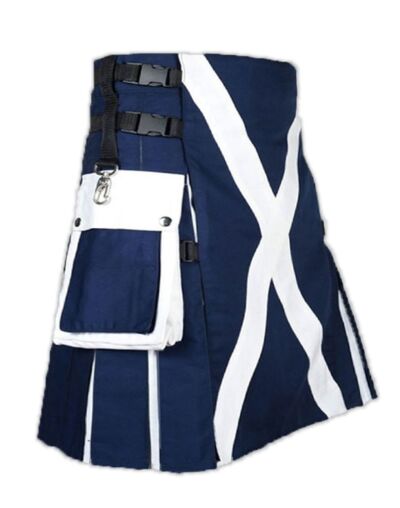 Scotland Flag Utility Kilt