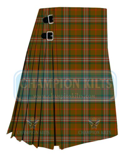 Scott Brown Modern Tartan Kilt