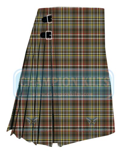 Scott Green Weathered Tartan Kilt