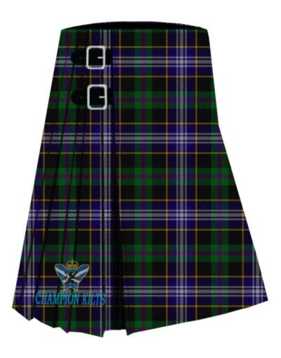 Scottish Cultural Society Tartan Kilt