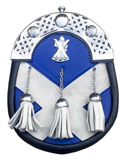 Scottish Flag Full Dress Sporran