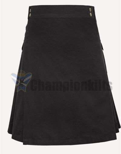 Scottish Sports Cotton Utility Kilt