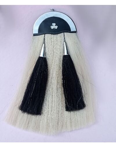 Shamrock Horse Hair Sporran