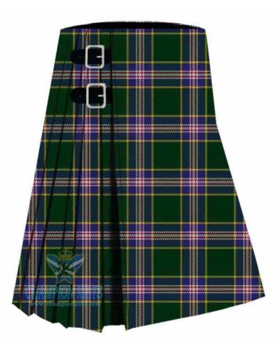 Spencer Green Tartan kilt