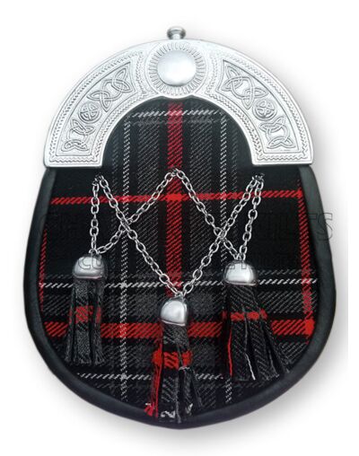Spirit Of Bruce Tartan Sporran