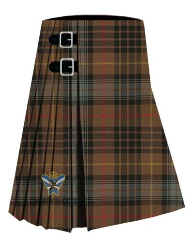 Stewart Hunting Weathered Tartan Kilt