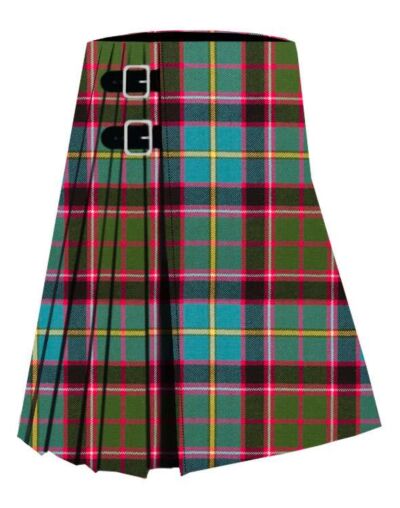 Stirling and Bannockburn Tartan Kilt