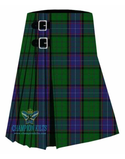 Storrie Tartan kilt