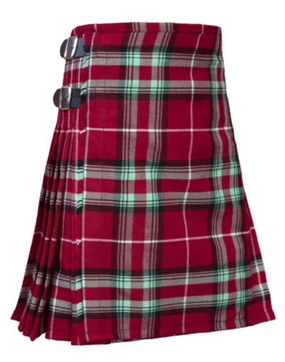 Stuart of Bute Modern Tartan Kilt