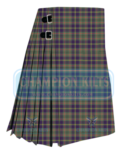 Taylor Weathered Tartan Kilt