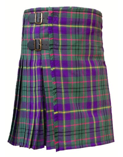 Tyler Weathered Tartan Kilt