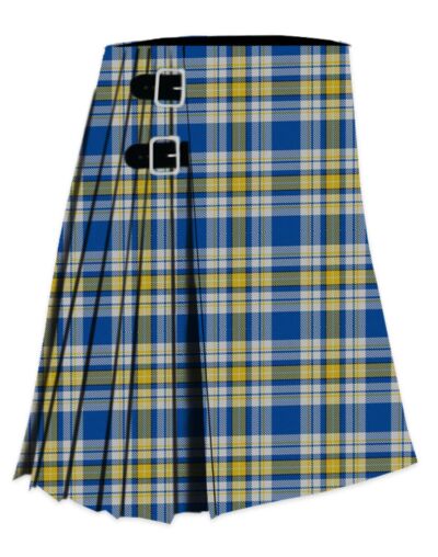 Ukraine Forever Tartan Kilt
