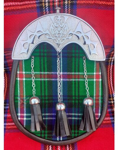 Urquhart Modern Tartan Sporran