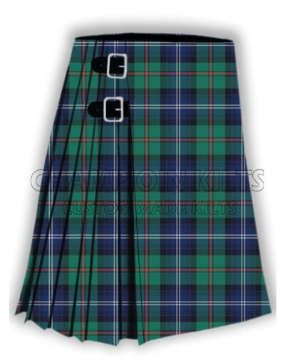Modern Urquhart Tartan Kilt