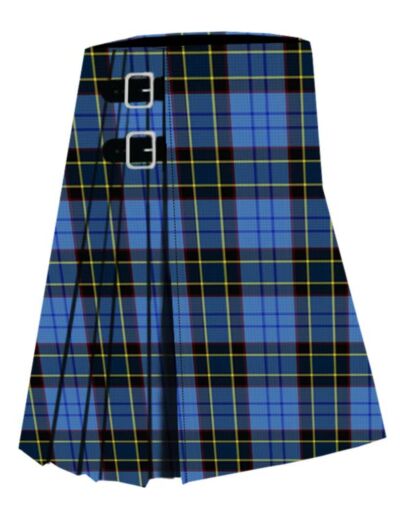 US Air Force Tartan Premium Kilt