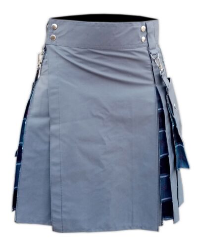US Navy Tartan Hybrid Kilt