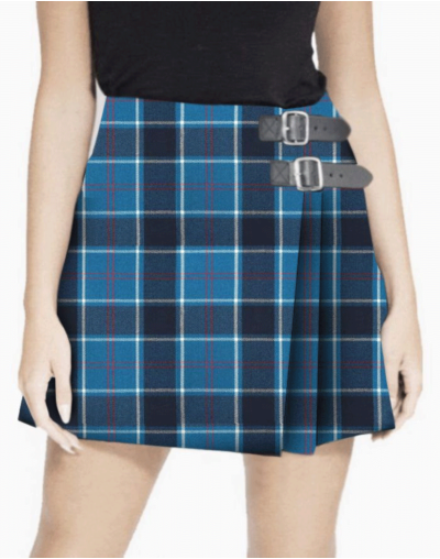 US Navy Tartan Women Kilt
