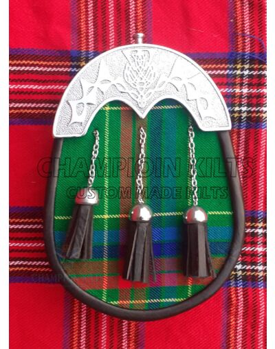 US Seabees Tartan Sporran
