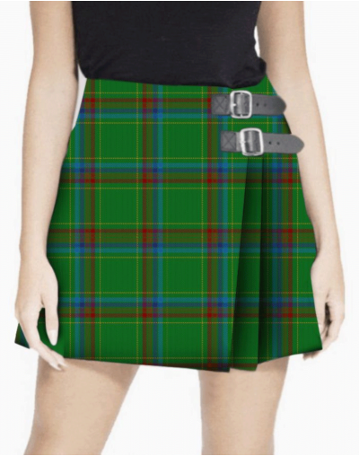 US Seabees Tartan Women Kilt