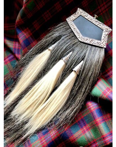 Vintage Horse Hair Sporran