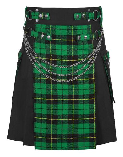 Wallace Hunting Tartan Fashion Kilt