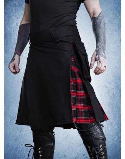 Warlord Tartan Hybrid Kilt