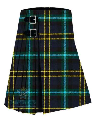 Weir Modern Tartan kilt