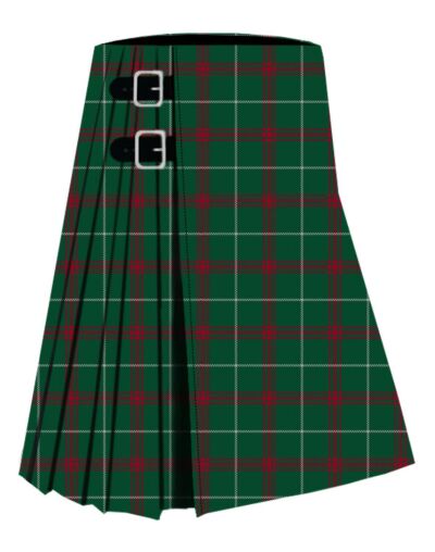 Welsh National Modern Tartan kilt