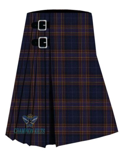 Wild Heather Tartan kilt