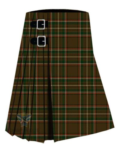 Williams Tartan Kilt For Men