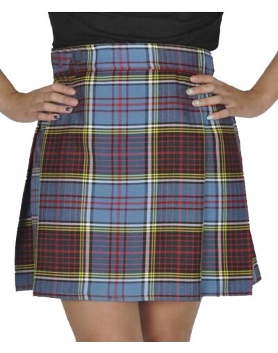 Women Anderson Modern Tartan Kilt