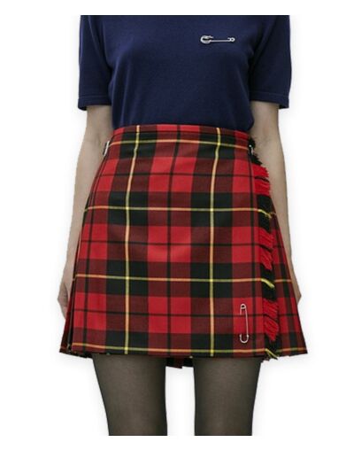 Women Wallace Tartan Kilt