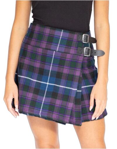 Women's Pride of Scotland Tartan Kilt