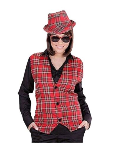 Women's Tartan Waistcoat