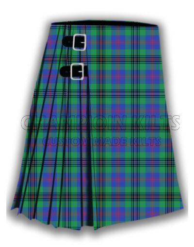 Wood Family Tartan Kilt