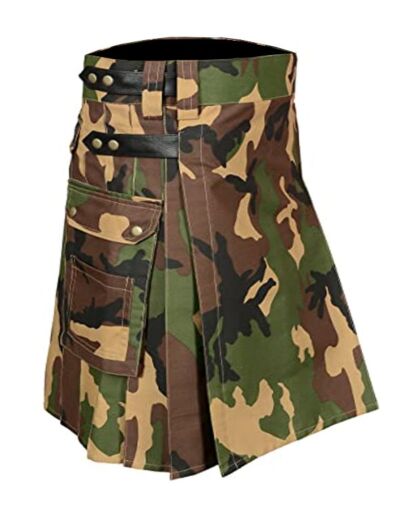 Woodland Camouflage KIlt