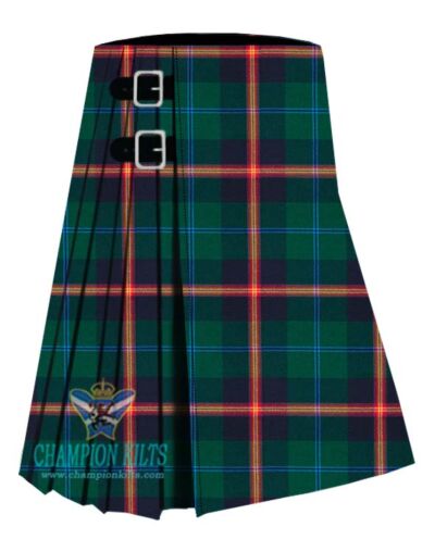Young Modern Tartan Kilt