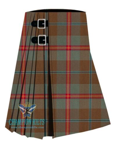 Young Weathered Tartan Kilt